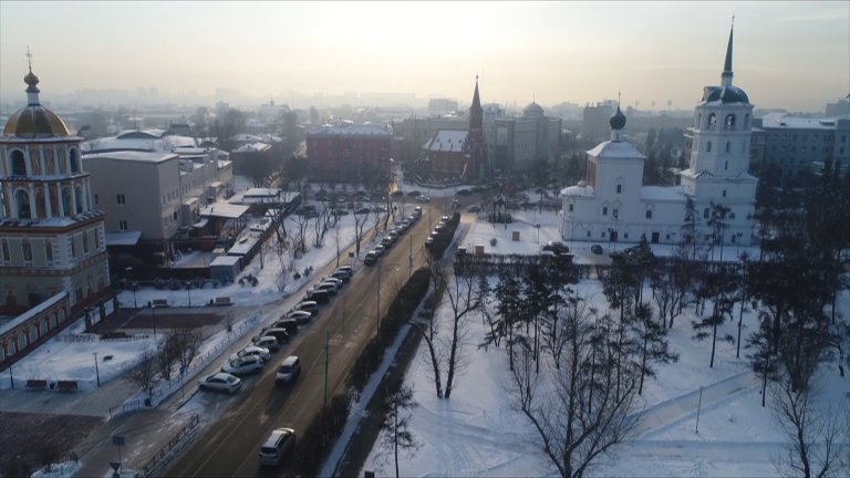 В Иркутскую область пришло потепление